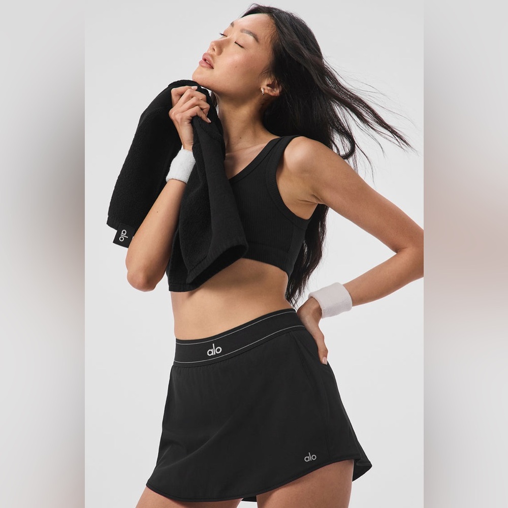 Alo Matchpoint Tennis Skirt (Size Medium)